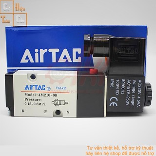 Van Điện Từ Airtac 4M210-08