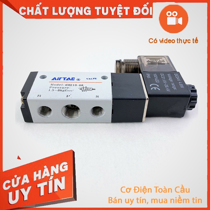 Van Điện Từ Airtac 4M210-08