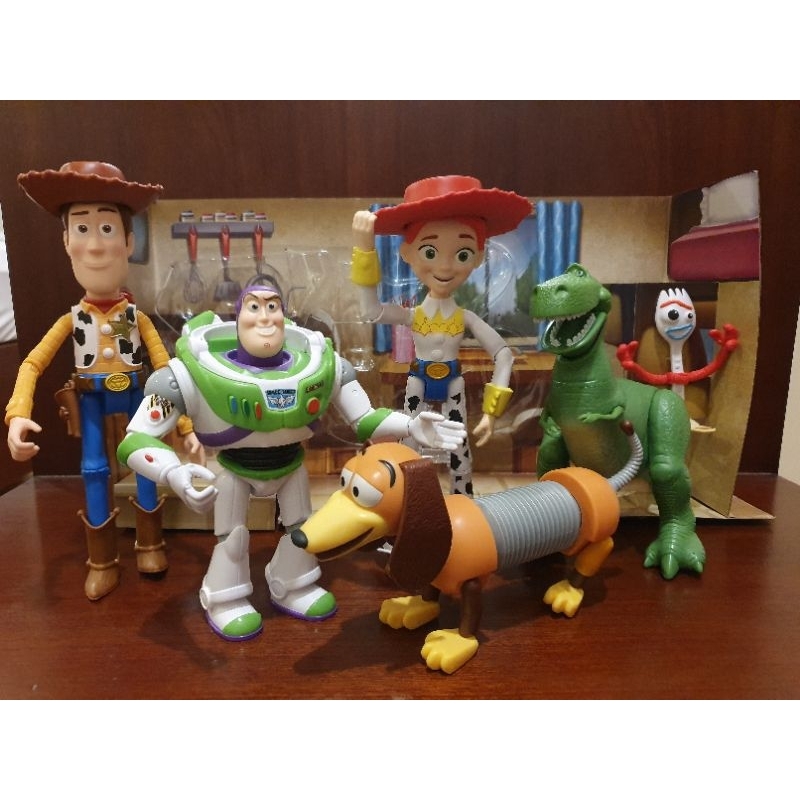 Bộ xe toystory 4