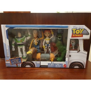 Bộ xe toystory 4