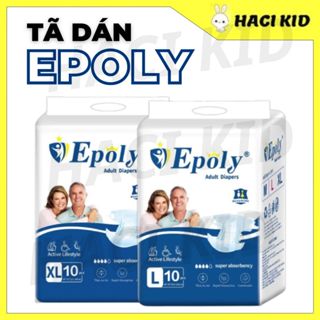   HCM  Combo 10-20-30 Miếng Tả Dán   Quần Người Lớn- Già Epoly Ipaly Tiết Kiệm Co Giãn Tốt Chất Lượng Giá Rẻ Size M L XL 