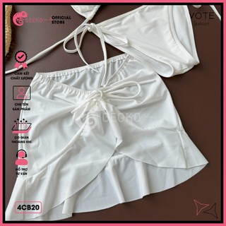 Combo 3 Món GECKO Váy Đuôi Cá Mix Bikini 4CB20 (Ảnh Thật, 3 Món)