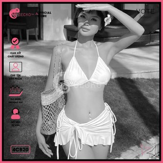 Combo 3 Món GECKO Váy Đuôi Cá Mix Bikini 4CB20 (Ảnh Thật, 3 Món)