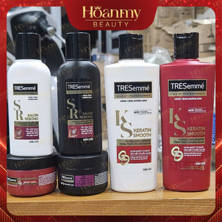Dầu Gội, xả Và Kem Ủ/Serum TRESemmé Keratinbond+ Cho Tóc Khô Xơ Rối Mini Du Lịch Hoặc Từ Thiện
