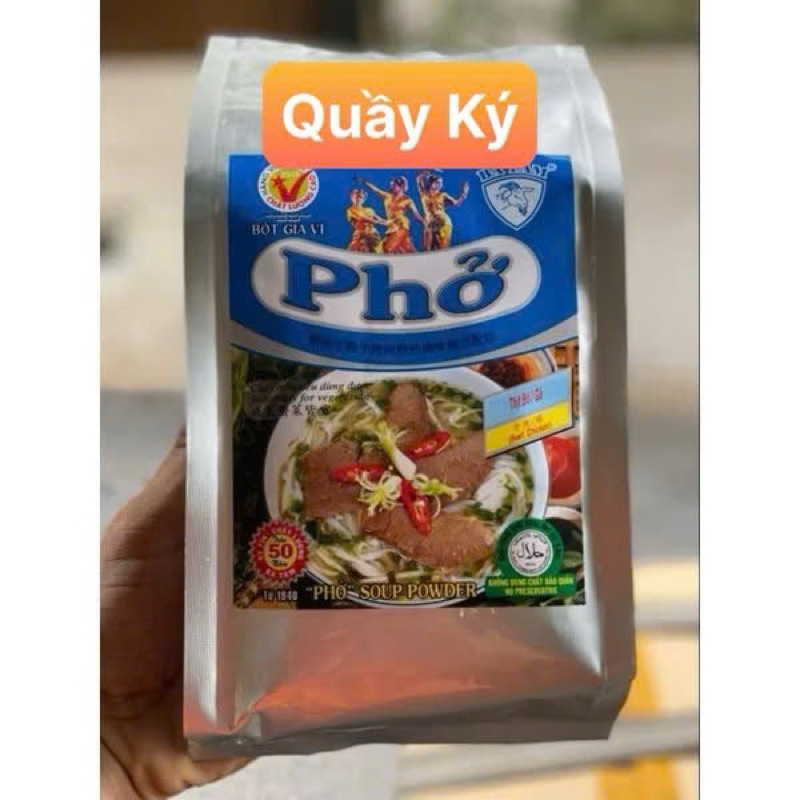 Bột gia vị phở Bà Tám 500gr