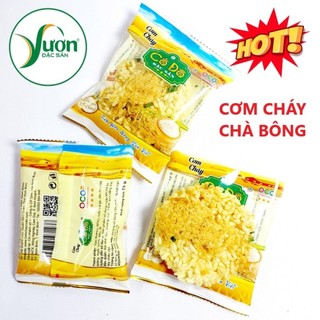 (Bán sỉ) Cơm cháy Cố Đô (Thùng 24 gói 90g) cơm cháy chà bông đặc sản Ninh Bình - Vườn Đặc Sản