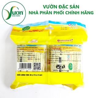 (Bán sỉ) Cơm cháy Cố Đô (Thùng 24 gói 90g) cơm cháy chà bông đặc sản Ninh Bình - Vườn Đặc Sản