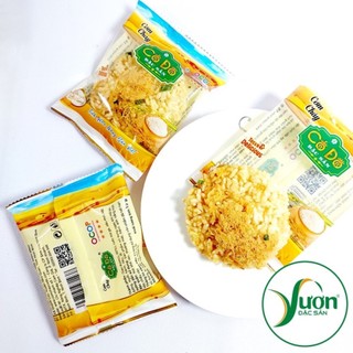(Bán sỉ) Cơm cháy Cố Đô (Thùng 24 gói 90g) cơm cháy chà bông đặc sản Ninh Bình - Vườn Đặc Sản