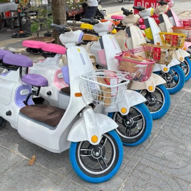 Da bọc yên xe điện VC, VO, K1