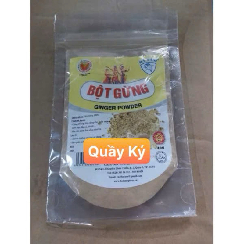 Bột gừng bà Tám 50gr