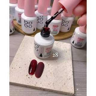Sơn thạch Bobo màu số 28 Thạch đỏ rượu vang (Chai)