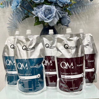 Thuốc uốn tóc Qmax90 cao cấp không quan tâm mềm hóa, được hỗ trợ kỹ thuật 24/7 _ Tony Hair