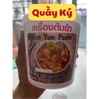 Gia vị Lẩu Thái Tom Yum Paste Lobo 1kg