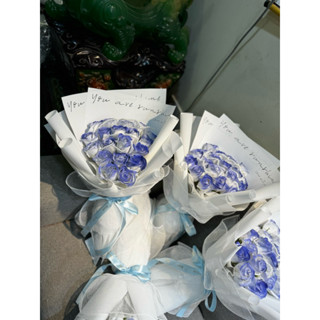 Hoa sáp bó 19 bông sang chảnh 😍😍