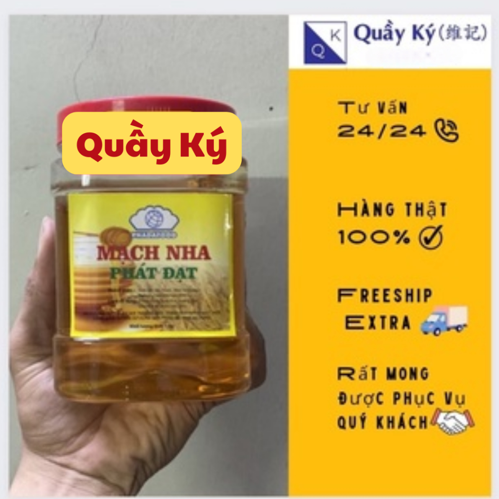 Mạch nha Phát Đạt 1kg