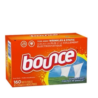 Giấy Thơm Quần Áo Bounce Mỹ 320 Tờ Nguyên Hộp - Làm Thơm Quần Áo Và Loại Bỏ Mùi Ẩm Mốc