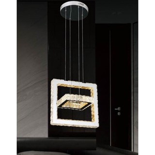 đèn thả,đèn chùm,đèn ốp trần led pha lê
