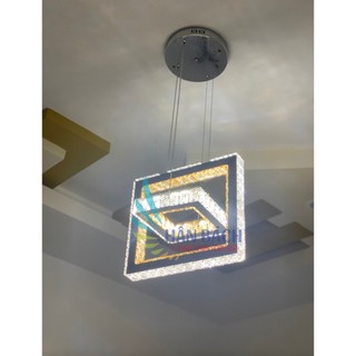 đèn thả,đèn chùm,đèn ốp trần led pha lê