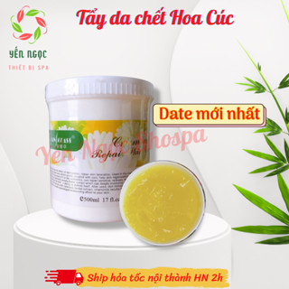 Tẩy da chết mặt Hoa Cúc hũ 500g cho spa