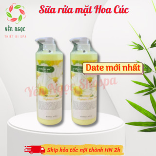Sữa rửa mặt Hoa Cúc 1000ml cho spa