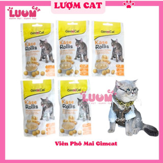 Viên Phô mai Gimcat hỗ trợ tăng cân đẹp lông cho mèo Lượm Cat