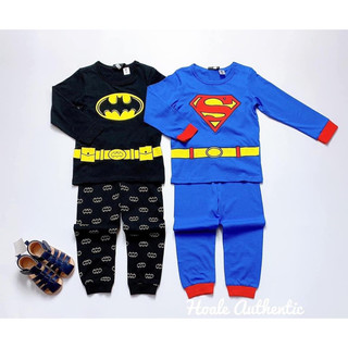 [Au.th]Set 2b thun cho bé trai sz 18/24M