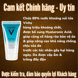 Tinh chất Vichy M89 cho da căng mọng