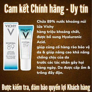 Tinh chất Vichy M89 cho da căng mọng