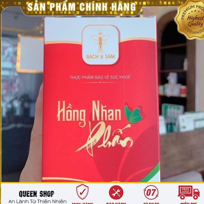 HỒNG NHAN PHẤN - Bách Y Sâm - Bạch linh .