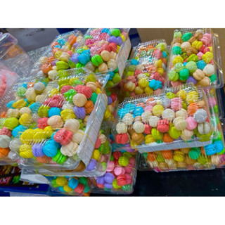 Bánh MACARON - 100 viên mini mix vị