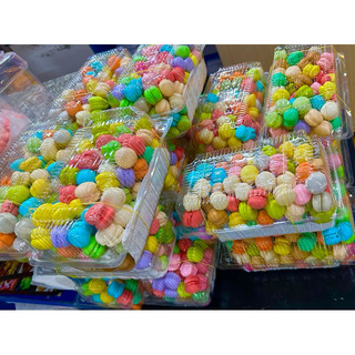 Bánh MACARON - 200 viên mini mix vị (giá sỉ - 2,5k/1viên)