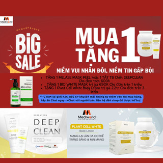 PREMIUM DETOX MASK | Mặt Nạ Thải Độc cho da thường Mediworld (Mẫu Mới)