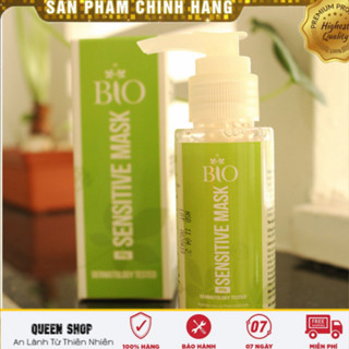 SENSITIVE MASK BIO 250 gram | Sản phẩm thải độc cho làn da nhạy cảm được ưa chuộng ở spa và viện thẩm mỹ- 8936063630316 