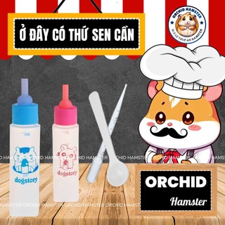 Bình Sữa Pet - Ống Bóp Sữa Hamster/Sóc/Thỏ/Thú Nhỏ