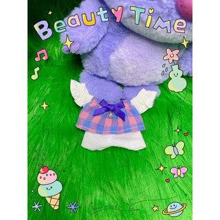 [ Quần áo búp bê 🌸 ] bộ trễ vai búp bê 5in gái , búp bê 12cm