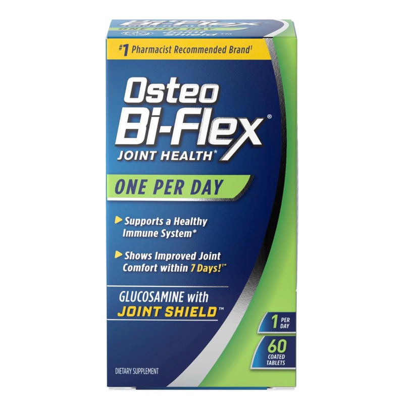 Osteo Bi-Flex One Per day liều cao hỗ trợ xương khớp, vận động 200v USA