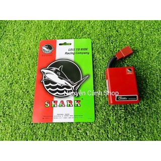 Cục ic xe draem wave độ SHARK có dây cực mạnh