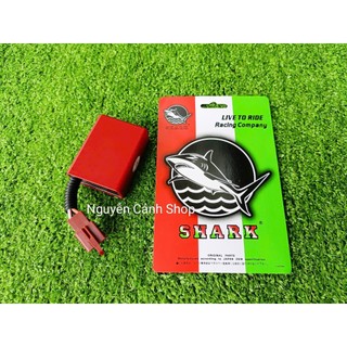 Cục ic xe draem wave độ SHARK có dây cực mạnh