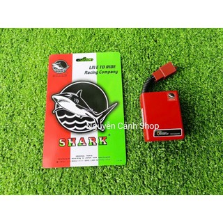 Cục ic xe draem wave độ SHARK có dây cực mạnh