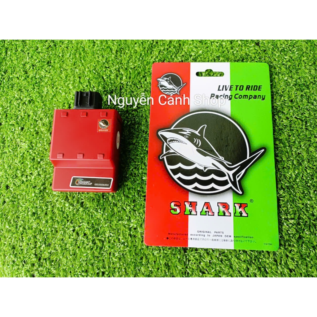 Cục ic độ xe SIRIUS 50-110 MIO Shark hàng chính hãng