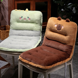 Nệm lót ghế dài, đệm ngồi bệt tựa lưng cao, gối ôm ngủ nệm dài chiếu ngủ văn phòng (Mã 01)