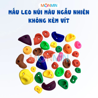 Bộ núm leo núi 32 chi tiết + vít