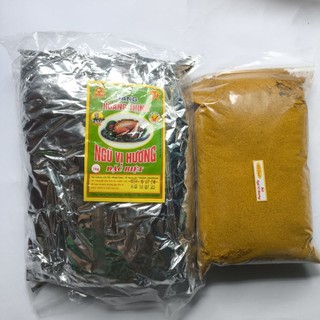 Ngũ vị hương nhãn hiệu Hoàng Thịnh, phân loại 500g-1kg