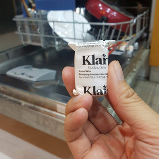 Viên rửa bát Klar (hộp 25 viên) - không mùi, dùng cho máy rửa bát