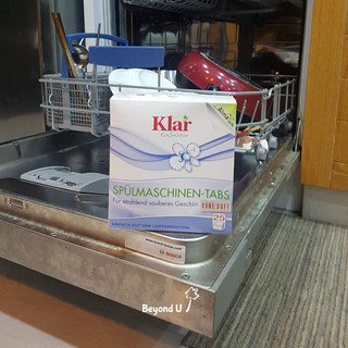 Viên rửa bát Klar (hộp 25 viên) - không mùi, dùng cho máy rửa bát