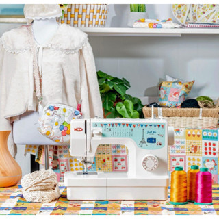 Máy may gia đình NCC K35H - May được trên nhiều chất liệu vải