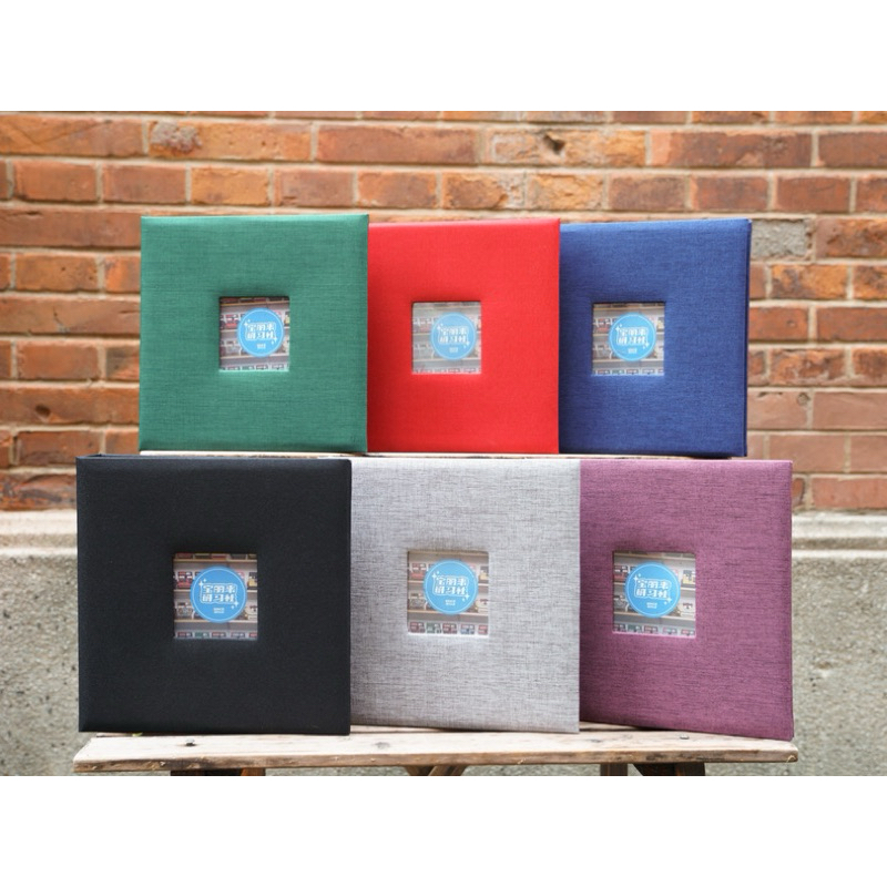 Album cao cấp đựng ảnh film Polaroid - 160 ảnh