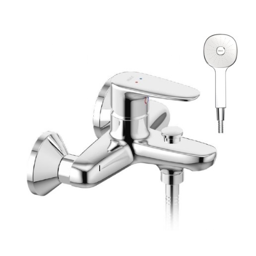 Sen tắm nóng lạnh tay sen tăng áp chính hãng INAX BFV-1113S-7C