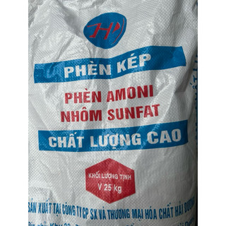 [Sale 50%] 1Kg Phèn Chua dạng hạt