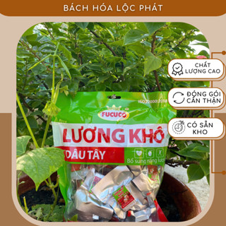 Lương Khô Mini Dâu Tây FUCUCO - Túi 25 Viên 400g- Bổ Sung Năng Lượng, Thích Hợp Du Lịch, Ăn Vặt – Bách Hóa Lộc Phát